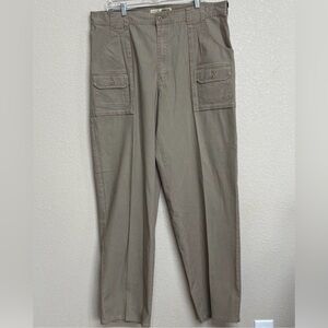 Cabela’s Tan 7 Pocket Hiker Safari Pants Men’s Size 40 Cargo Outdoor